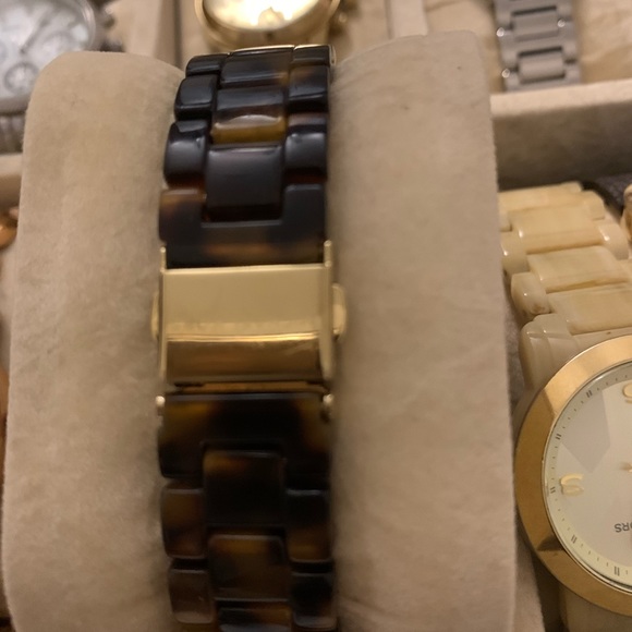 Michael Kors Tortoiseshell Watch